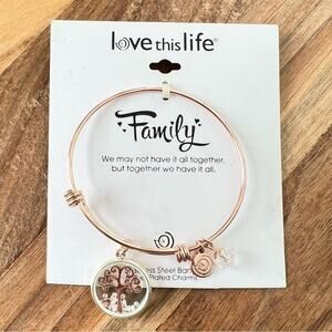 Love this Life Family Bracelet Gift For Mother in Law Gift for Grandma
